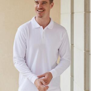 COOLPLUS L/S POLO SHIRT Miniaturansicht