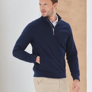 UNISEX SUSTAINABLE 1/4 ZIP SWT Miniaturansicht