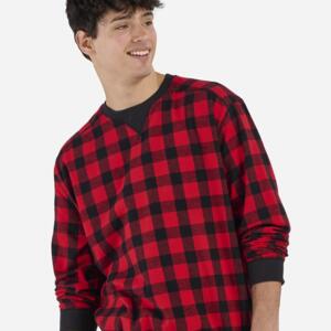 Unisex Flannel Pullover Miniaturansicht