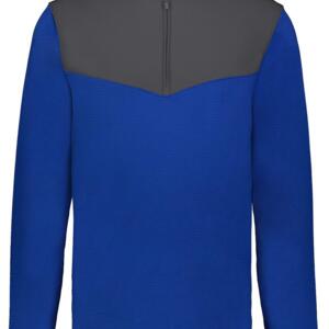Unisex Sideline Grid Fleece Quarter-Zip Pullover Miniaturansicht