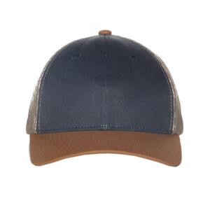 Tri-Color Mesh Back Trucker Cap Miniaturansicht