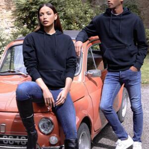 REGULAR FIT PIQUE HOODIE Miniaturansicht