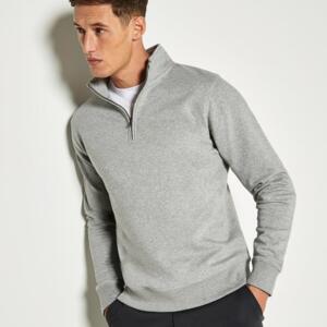 REGULAR FIT 1/4 ZIP SWEATSHIRT Miniaturansicht