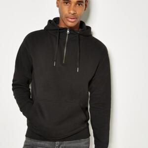 REGULAR FIT 1/4 ZIP HOODIE Miniaturansicht