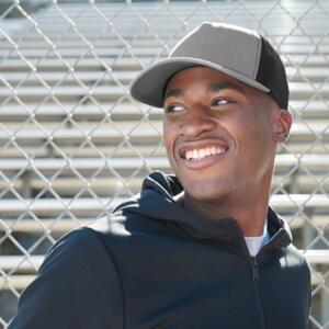 Low Profile Snapback 5 Panel Trucker Cap Miniaturansicht