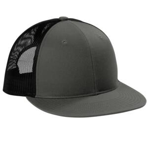 Snapback Flat Bill Trucker Cap Miniaturansicht