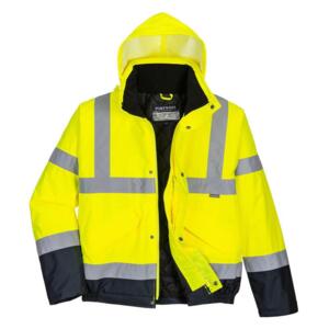 HI-VIS BOMBER JACKET Miniaturansicht