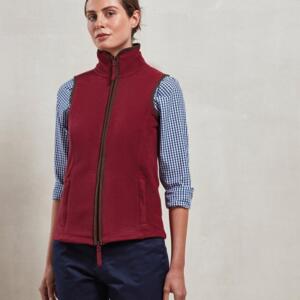 WOMENS ARTISAN FLEECE GILET Miniaturansicht