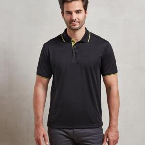 MENS CONTRAST COOLCHECKER POLO Miniaturansicht