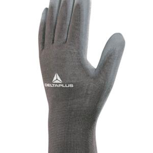 Polyester Knitted Gloves- PU Palm Miniaturansicht