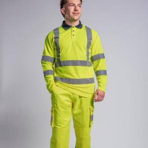 HV LONG SLEEVE POLO Miniaturansicht