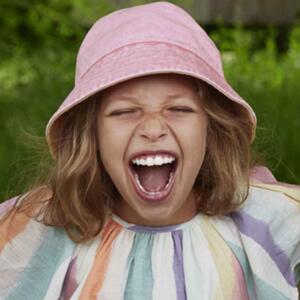 Beechfield Junior Vintage Bucket Hat Miniaturansicht