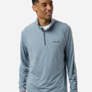 Men's Airweight Heather Quarter-Zip Pullover Miniaturansicht