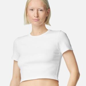 Women's Baby Rib Cropped Tee Miniaturansicht