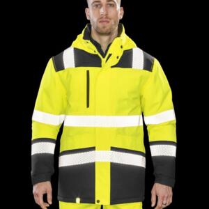 PRINTABLE SOFTSHELL SAFETYCOAT Miniaturansicht