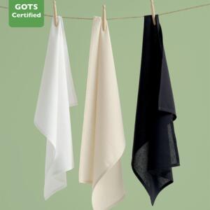 Organic cotton tea towel Miniaturansicht