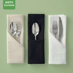Organic cotton napkin Miniaturansicht