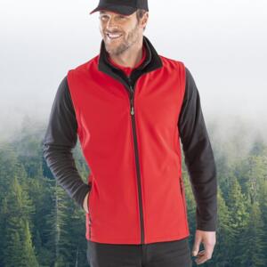 PRINTABLE SOFTSHELL BODYWARMER Miniaturansicht