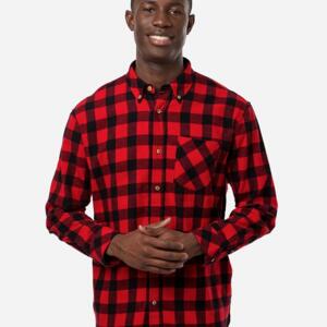 Men's Flannel Button Down Shirt Miniaturansicht