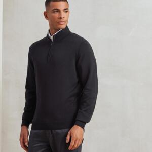 MENS 1/4 ZIP KNITTED SWEATER Miniaturansicht