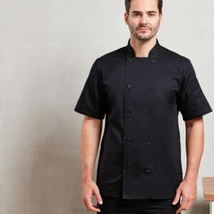 SHORT SLEEVE CHEFS JACKET Miniaturansicht