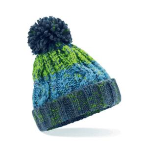KIDS CORKSCREW POM POM BEANIE Miniaturansicht