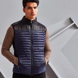MENS DOMAIN TWO TONE GILET Miniaturansicht