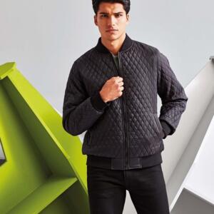 QUILTED FLIGHT JACKET Miniaturansicht