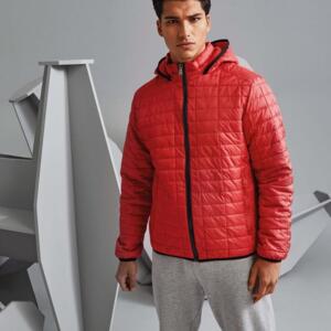 MENS HONEYCOMB HOODED JACKET Miniaturansicht