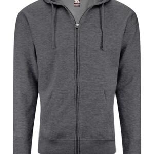 Unisex BTB Fleece Hooded Full-Zip Sweatshirt Miniaturansicht