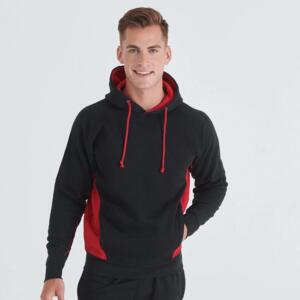 PULL OVER HOODIE/PANEL PIPING Miniaturansicht