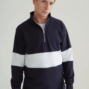 PANELLED 1/4 ZIP Miniaturansicht