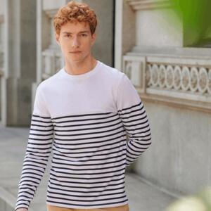 LONG SLEEVED STRIPED T Miniaturansicht