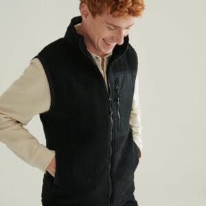 RECYCLED SHERPA GILET Miniaturansicht