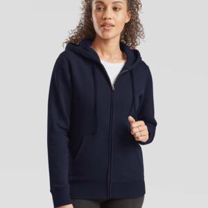 LADIES PREMIUM HOOD SWT JACKET Miniaturansicht