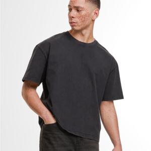 Vintage cropped heavy oversized tee Miniaturansicht