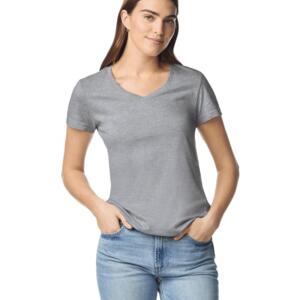 SOFT STYLE LADIES V-NECK T Miniaturansicht