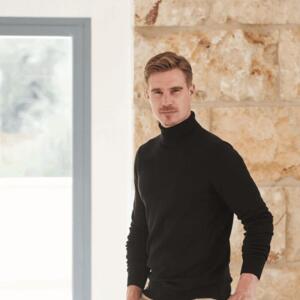 MENS ROLL NECK JUMPER Miniaturansicht