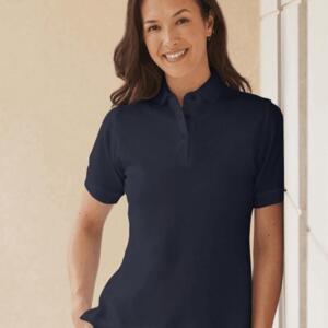 LADIES COTTON POLO SHIRT Miniaturansicht