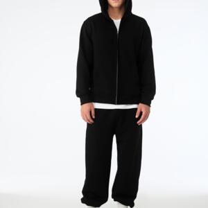 Unisex Heavy Full Zip Hoodie Miniaturansicht