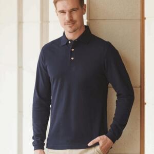 L/S 100% RINGSPUN COTTON POLO Miniaturansicht