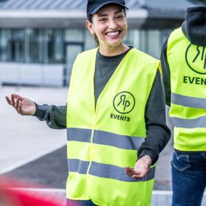Hi Vis Essential Easy Print Vest Miniaturansicht