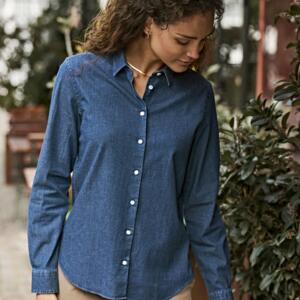 Women’s Denim Shirt Miniaturansicht