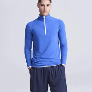 MENS COOL 1/2 ZIP SWEAT Miniaturansicht
