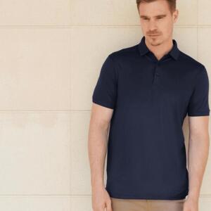 MENS STRETCH POLO WICK FINISH Miniaturansicht