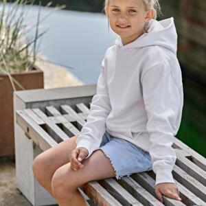 Junior Unlabeled Hooded Sweatshirt Miniaturansicht
