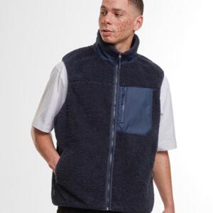 Bonded sherpa vest Miniaturansicht
