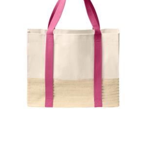 Straw Market Tote Miniaturansicht