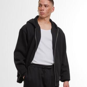 Loose-fit zip hoodie Miniaturansicht