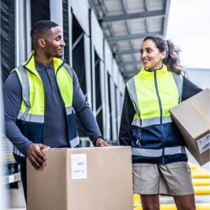 Hi Vis Pro Full Zip Gilet Miniaturansicht